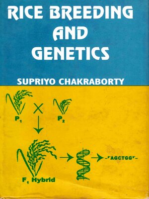 cover image of Rice Breeding and Genetics